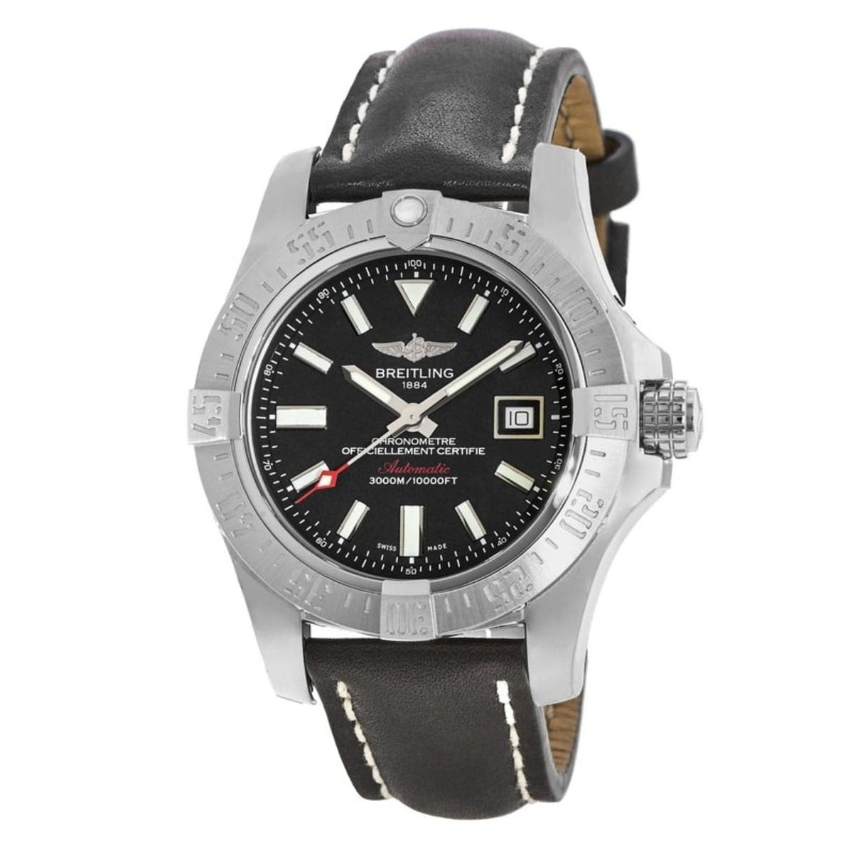 Breitling avenger ii sales seawolf automatic men's watch