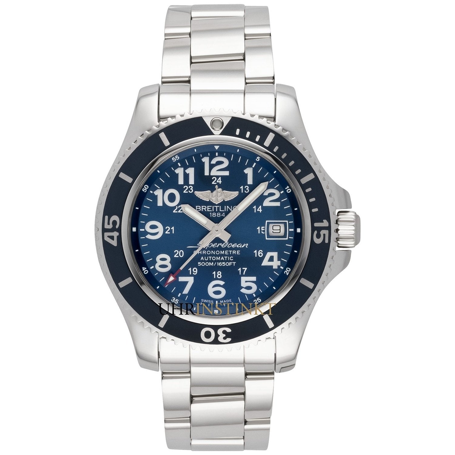 Breitling superocean best sale 11 42