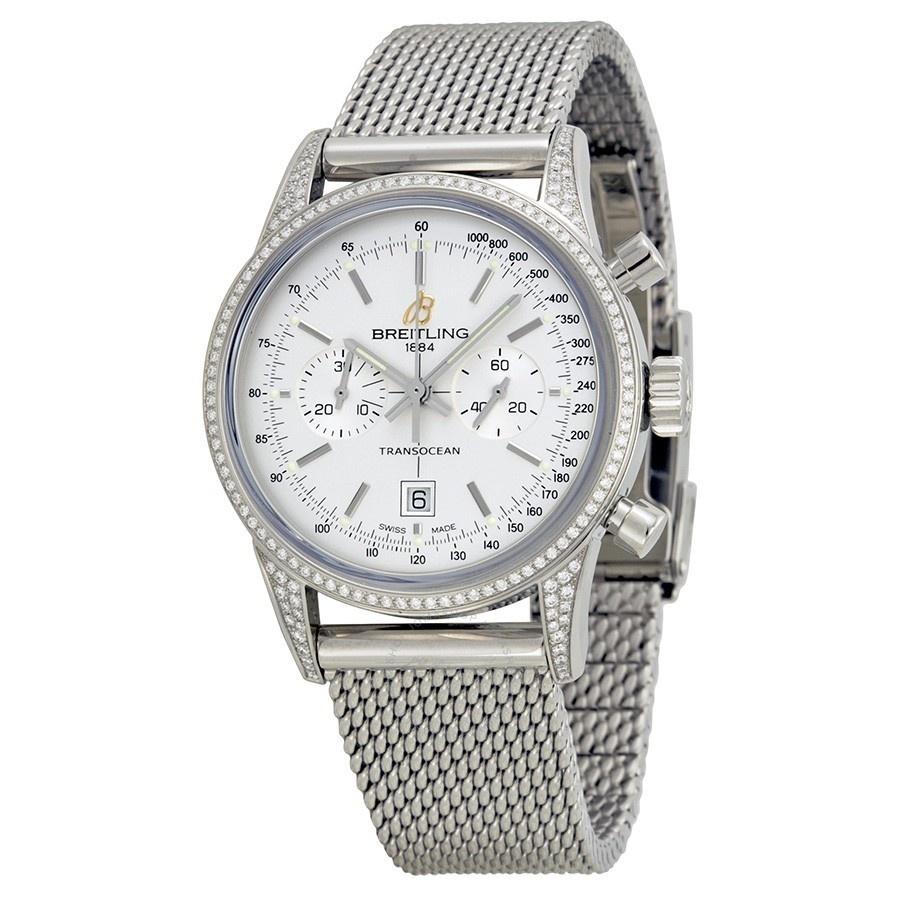 Breitling Quartz Transocean Chronograph