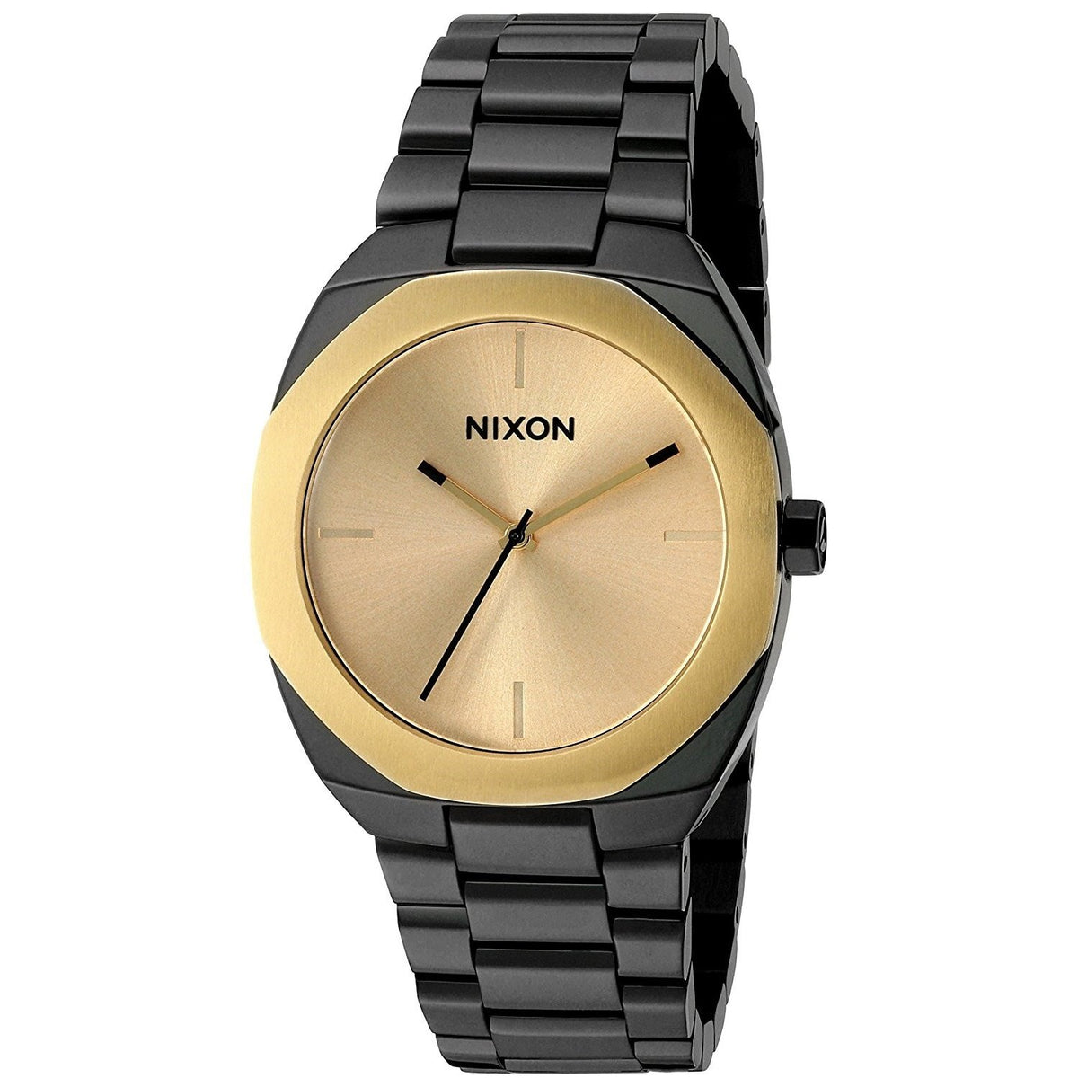 Nixon Women&#39;s A918-010 Catalyst Black Stainless Steel Watch