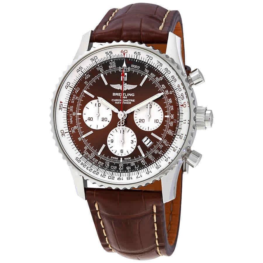 Breitling Men's AB031021-Q615-756P Navitimer Rattrapante