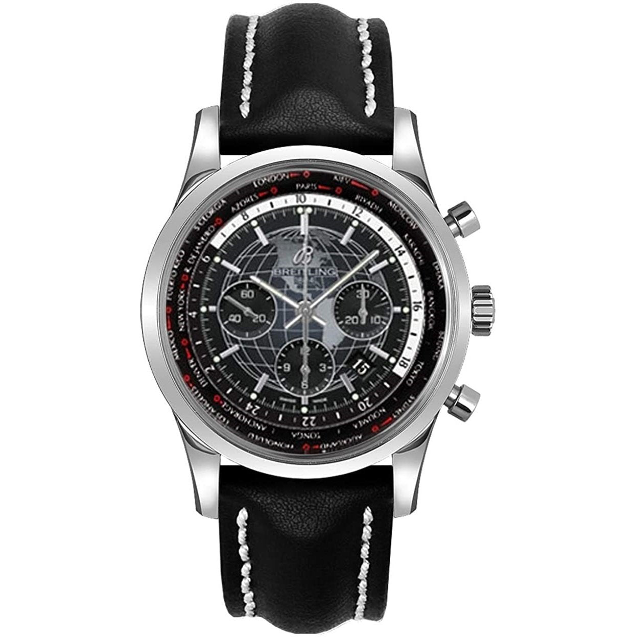  Breitling Transocean Chronograph Unitime AB0510U4/BE84