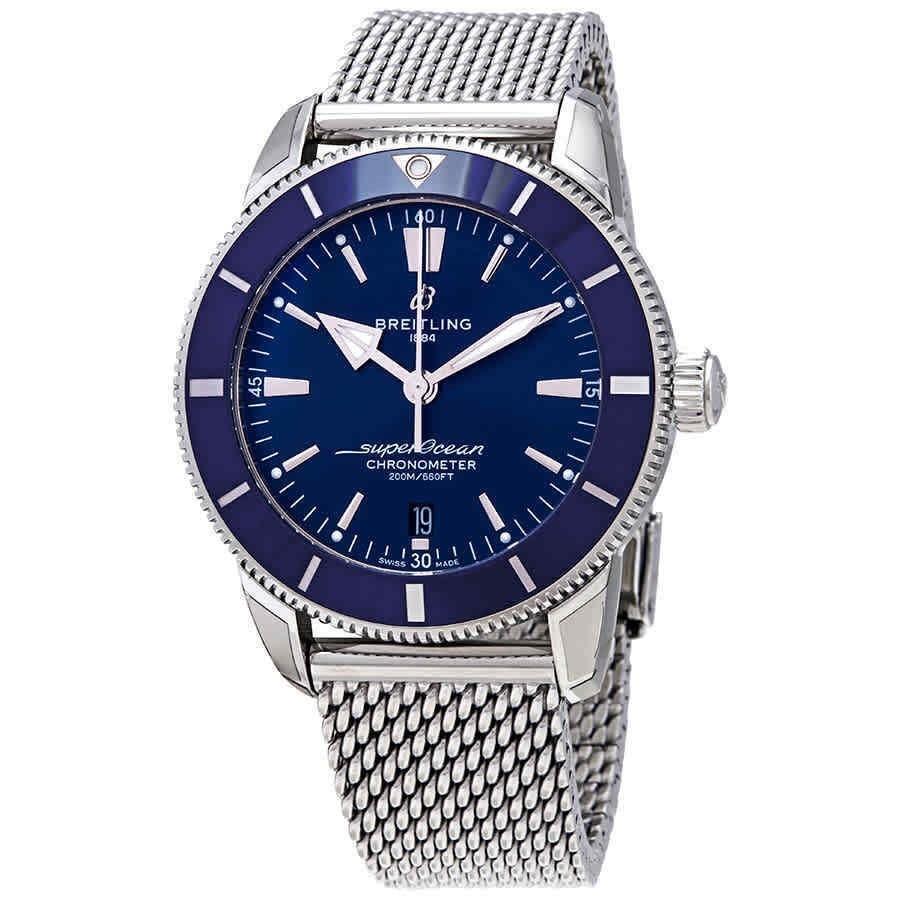 Breitling Men&#39;s AB2030161C1A1 Superocean Heritage II Stainless Steel Watch