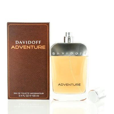 Adventure Davidoff Edt Spray Slightly Damaged 3.4 Oz For Men 020 441