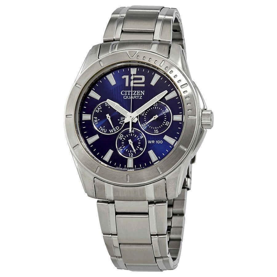 Citizen Men&#39;s AG8300-52L Citizen Quartz Stainless Steel Watch