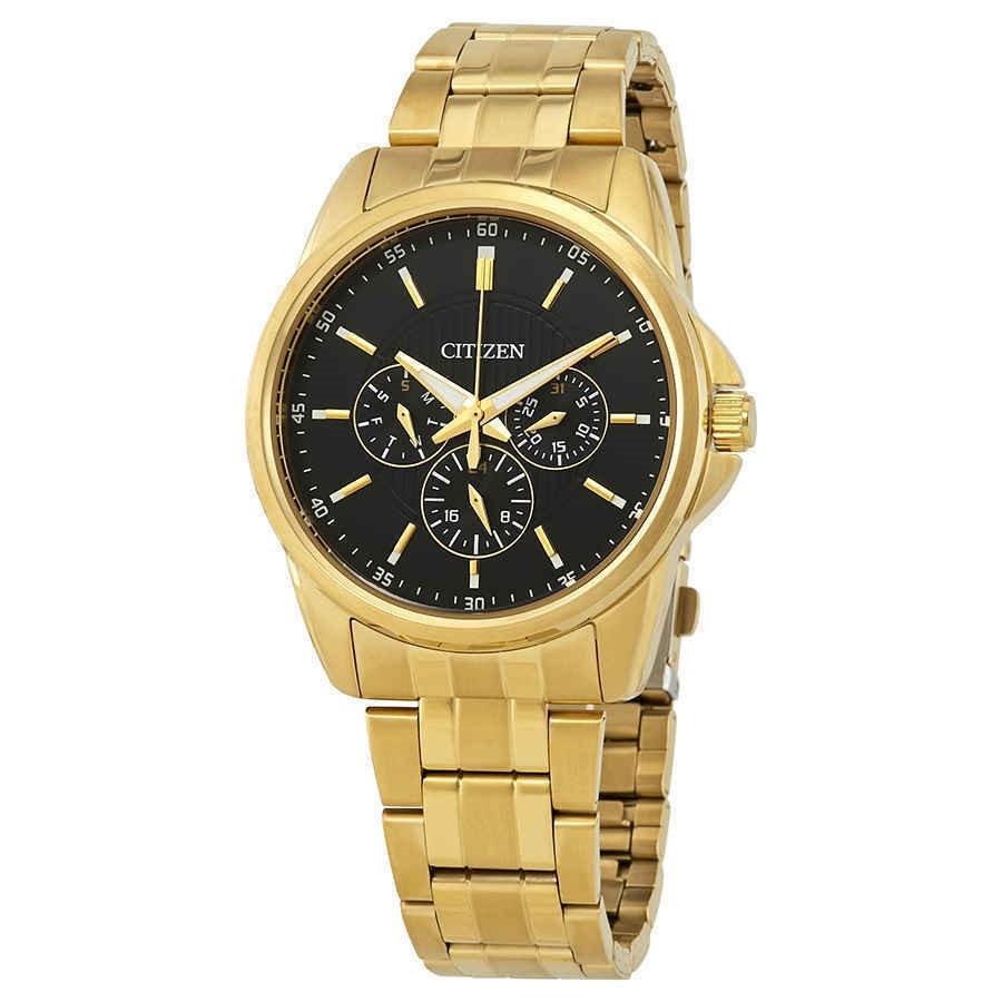 Citizen Men&#39;s AG8342-52L Citizen Quartz Gold-Tone Stainless Steel Watch