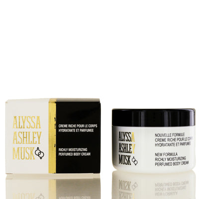 Alyssa Ashley Musk Alyssa Ashley Body Cream 8.4 Oz (250 Ml) For Women  02536