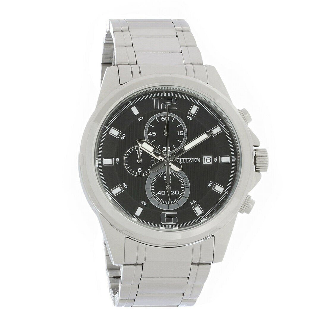 Citizen Men&#39;s AN3551-52E Citizen Quartz Chronograph Stainless Steel Watch