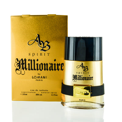 Ab Spirit Millionaire Lomani Edt Spray 6.6 Oz (200 Ml) For Men 3567