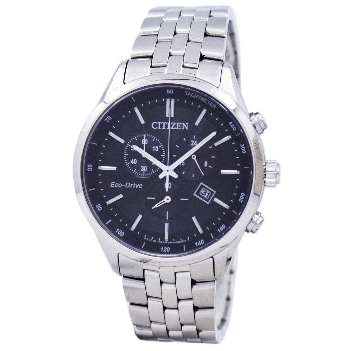 Citizen Men&#39;s AT2140-55E Eco-Drive Chronograph Stainless Steel Watch