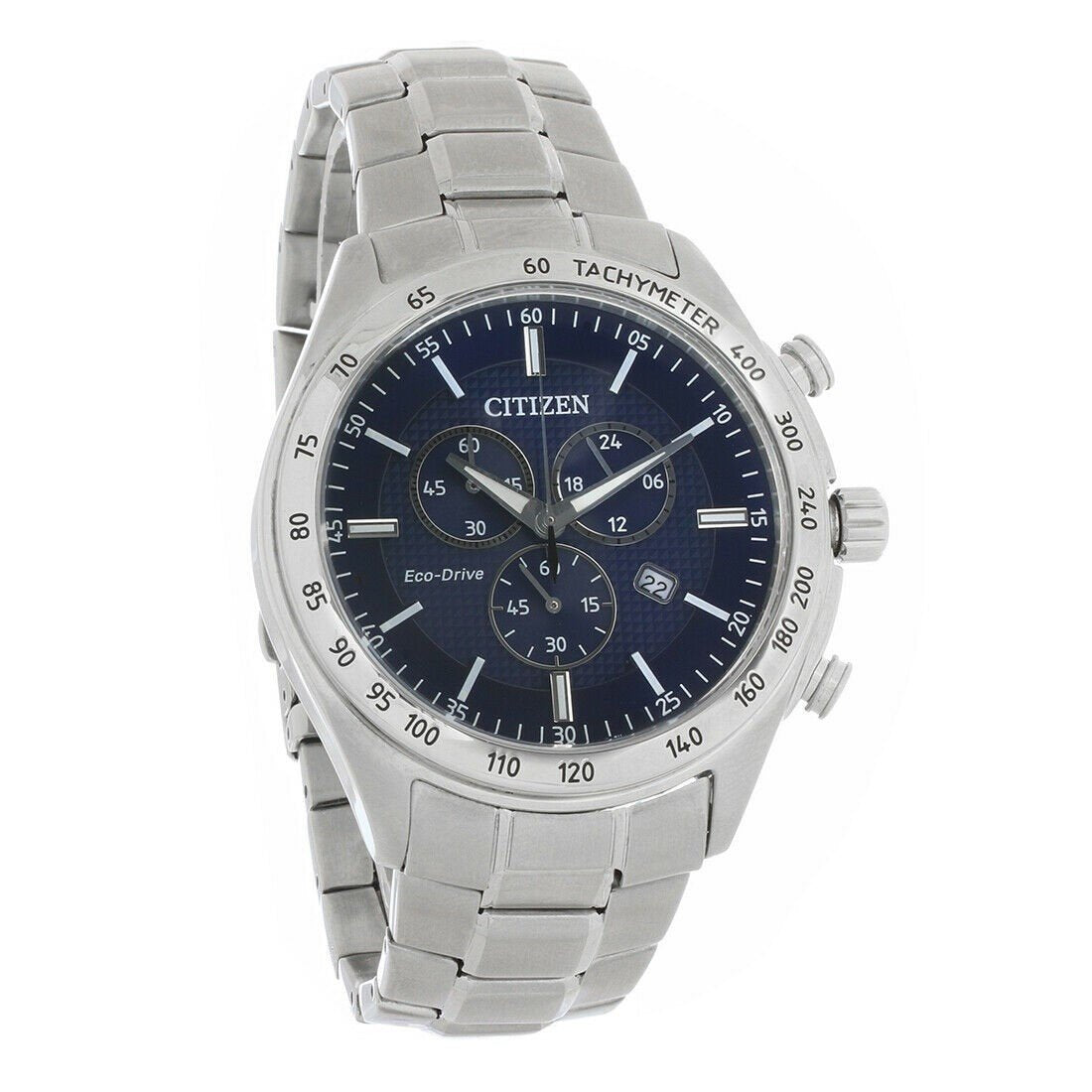 Citizen Men&#39;s AT2410-52L Brycen  Chronograph Stainless Steel Watch