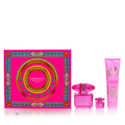 Bright Crystal Absolu Versace Set For Women  5110620