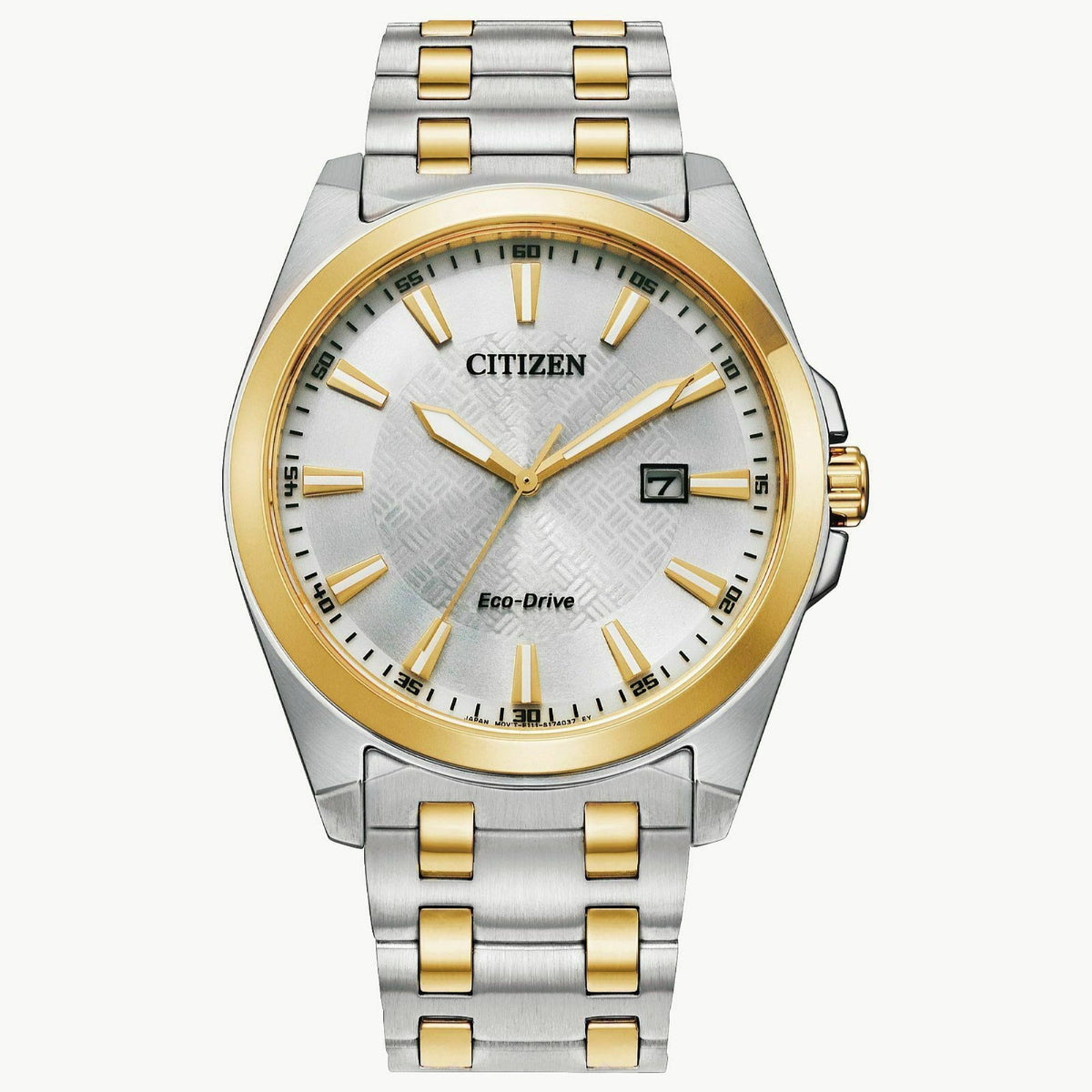 Citizen Men&#39;s BM7534-59A Eco-drive Two-Tone Stainless Steel Watch