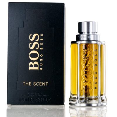 Boss The Scent Men Hugo Boss Edt Spray 3.3 Oz (100 Ml) For Men  