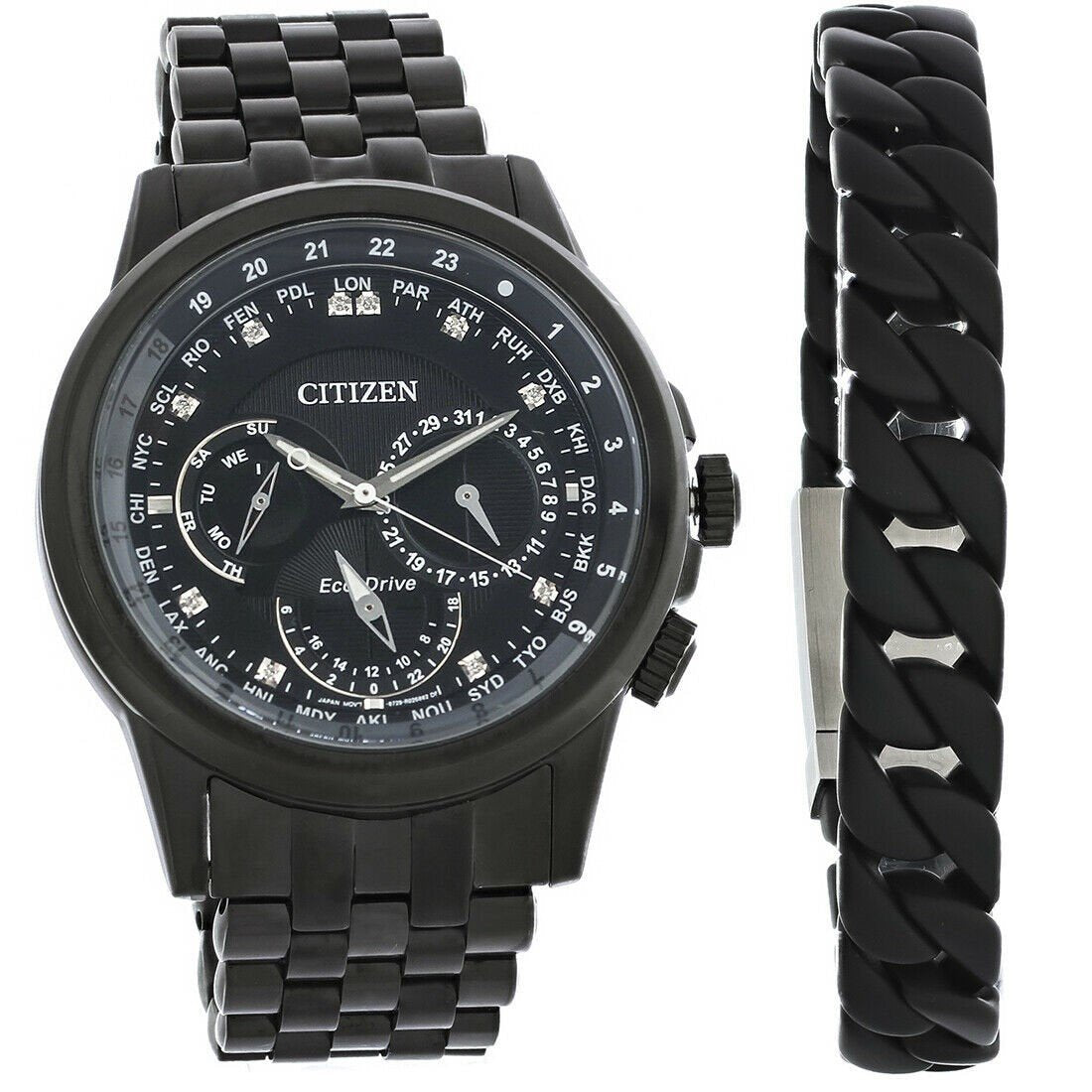 Citizen calendrier online black