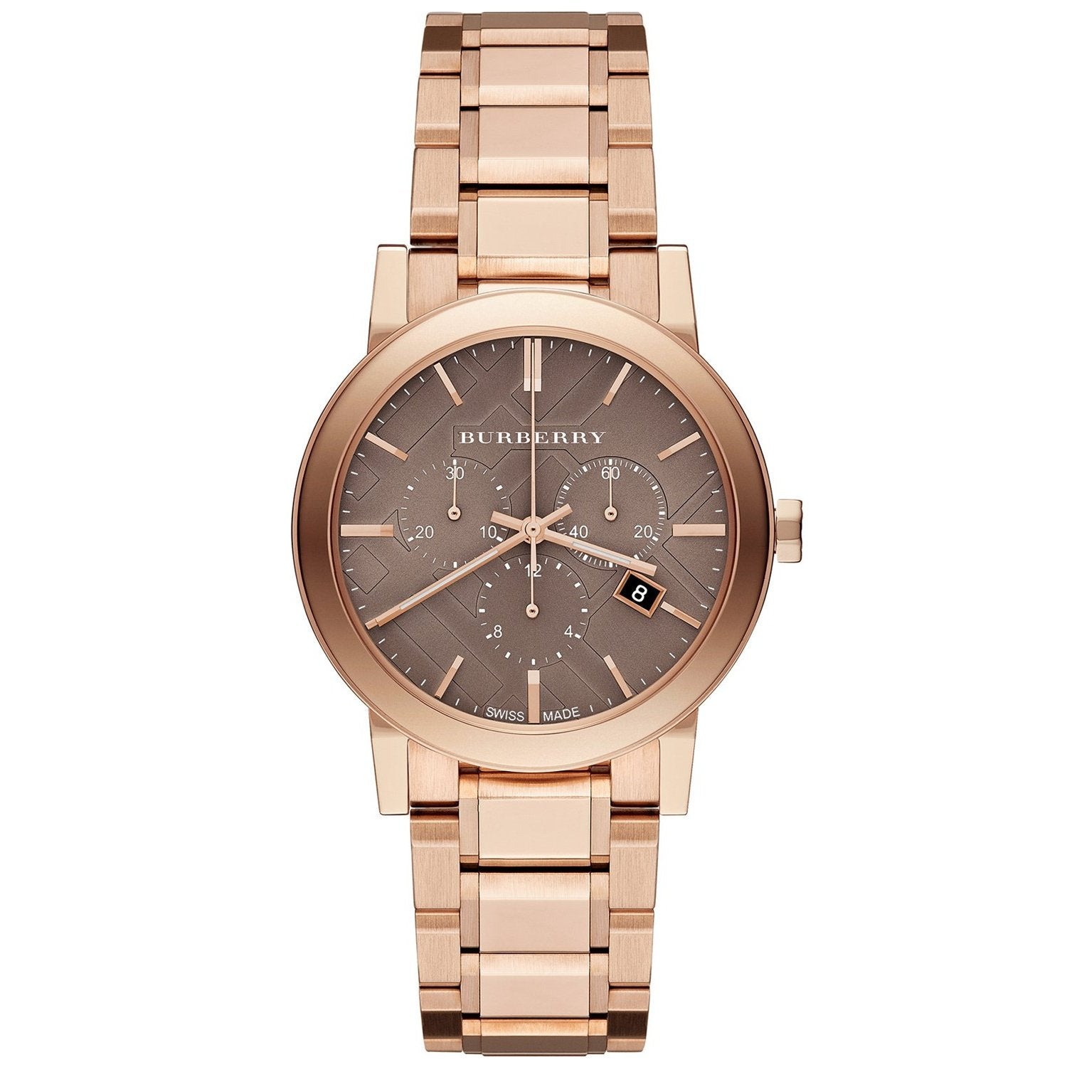 Burberry the city on sale chronograph