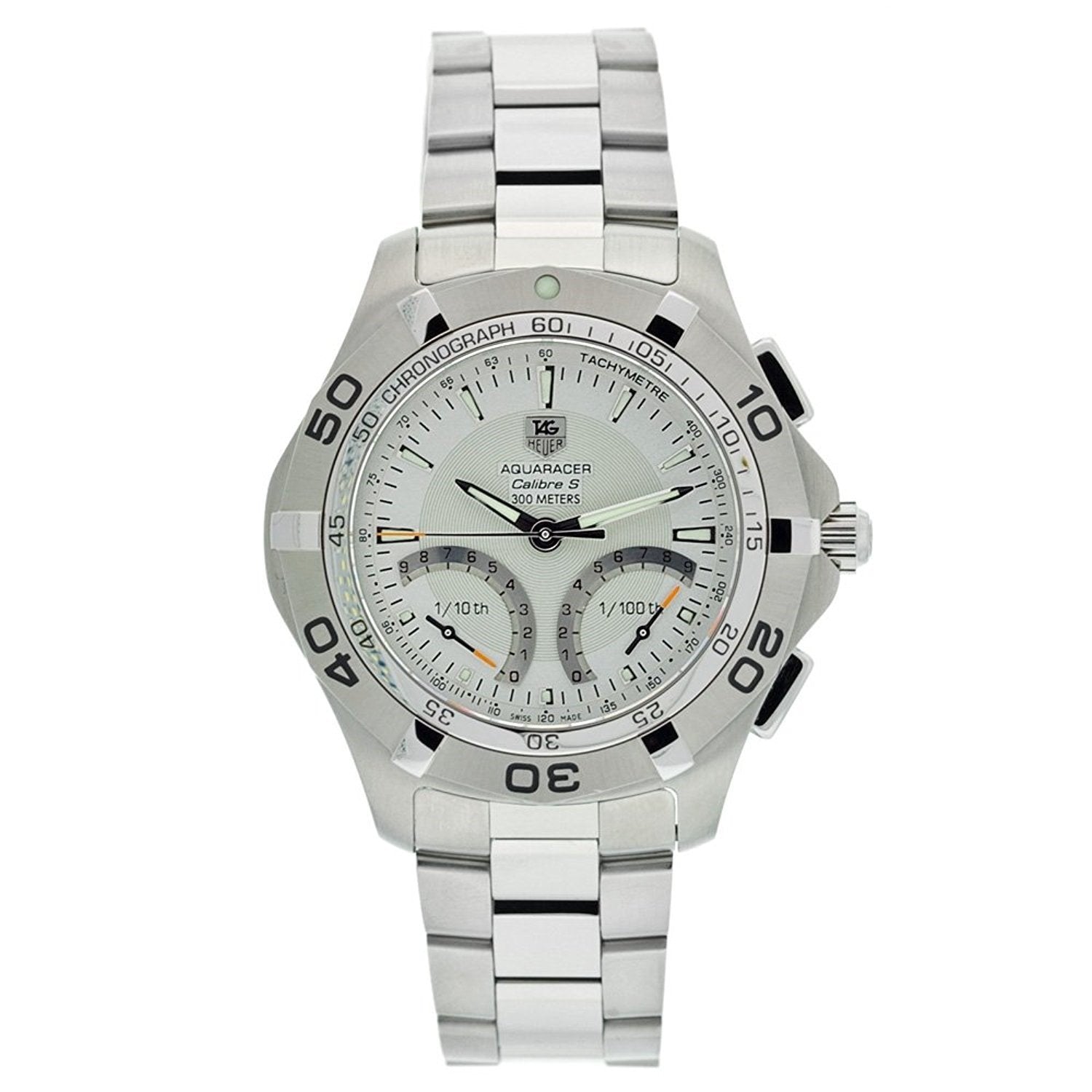 Tag Heuer Men's CAF7011.BA0815 'Aquaracer' Stainless Steel Watch