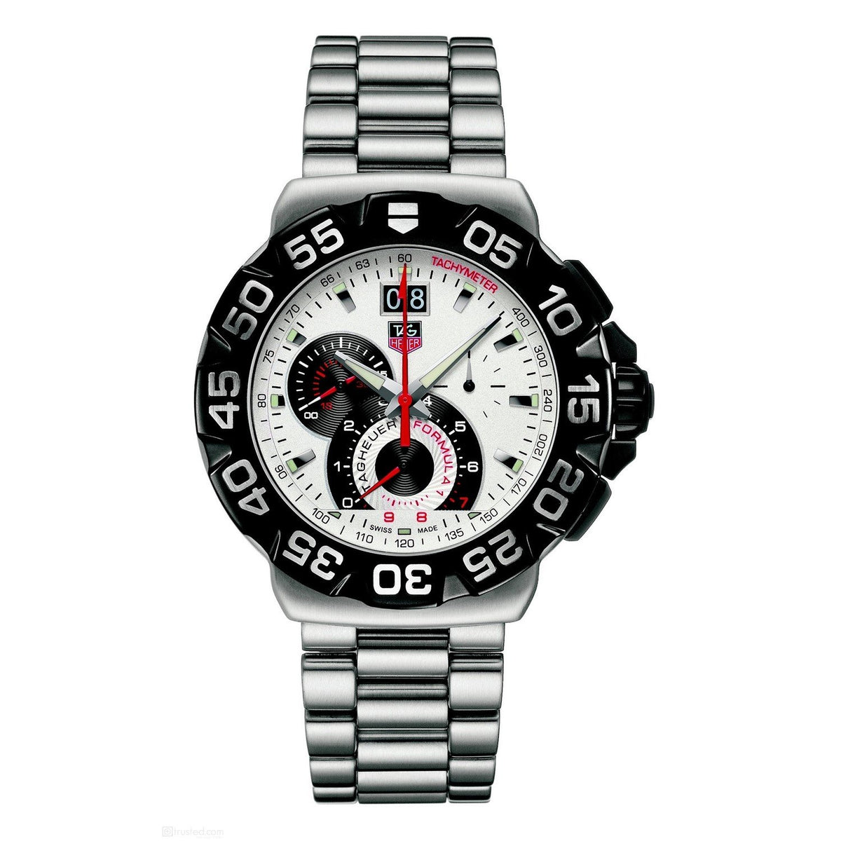 Tag Heuer Men&#39;s CAH1011.BA0854 Formula 1 Chronograph Stainless Steel Watch