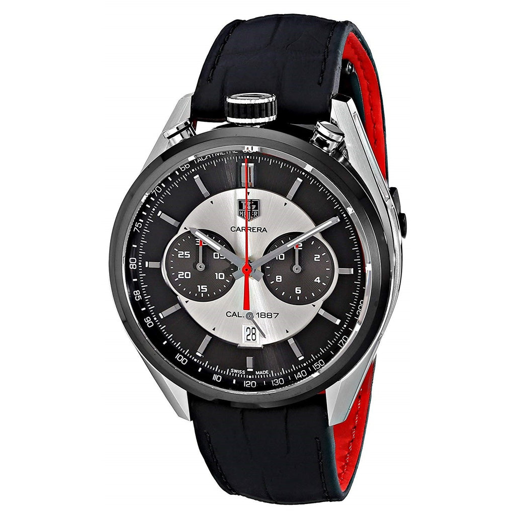 Tag Heuer Men s CAR2C11.FC6327 Carrera Jack Heuer Limted Edition Chron Bezali