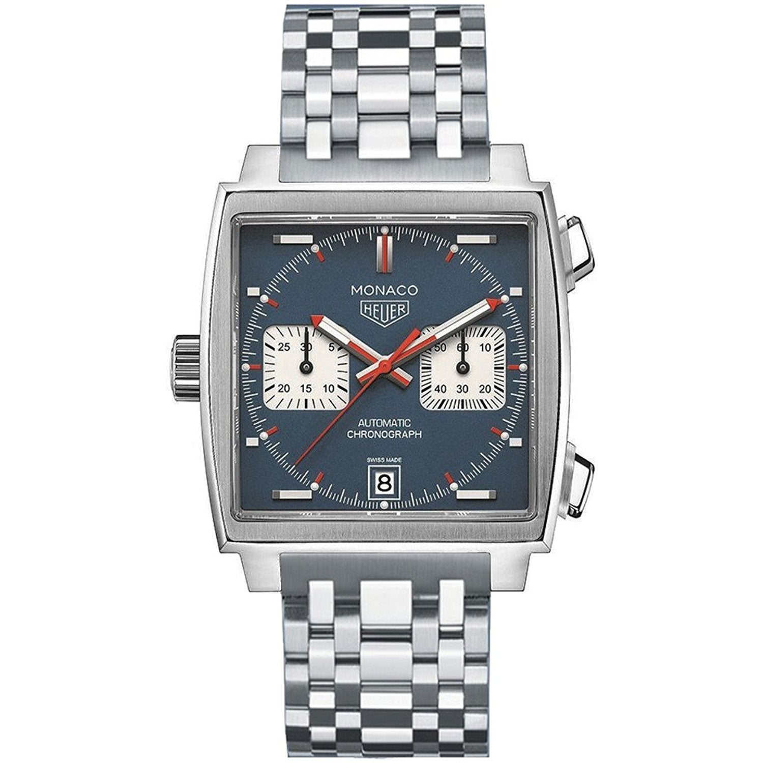  TAG Heuer Men's 'Monaco' Swiss Automatic Stainless