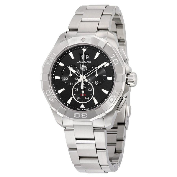 Tag Heuer Men's CAY1110.BA0927 Aquaracer Chronograph Stainless Steel W ...