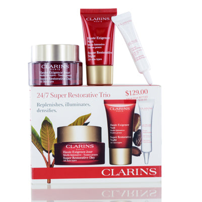 Clarins Super Restorative 24 7 Trio Sl.Damaged Set 024024