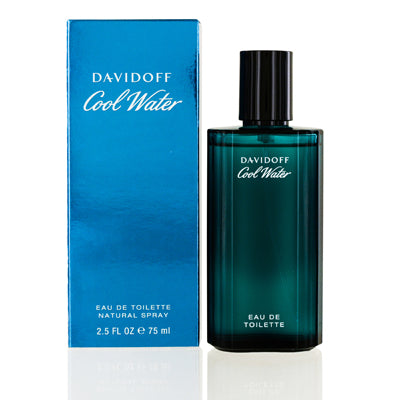 Coolwater Men Davidoff Edt Spray 2.5 Oz For Men 080143