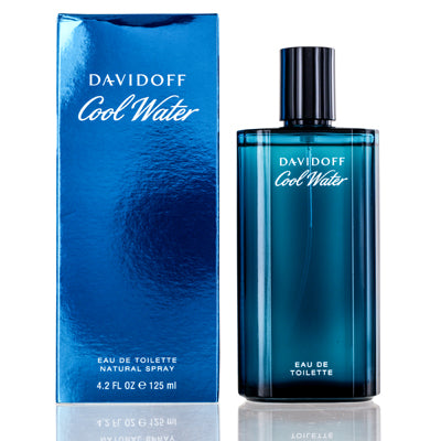 Coolwater Men Davidoff Edt Spray 4.2 Oz For Men 080153