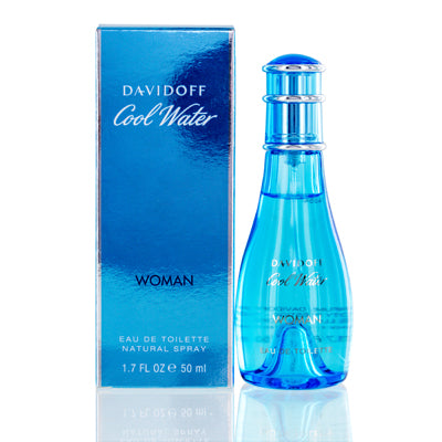 Coolwater Women Davidoff Edt Spray 1.7 Oz For Women 080028