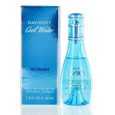 Coolwater Women Davidoff Edt Spray 1.0 Oz For Women P80048