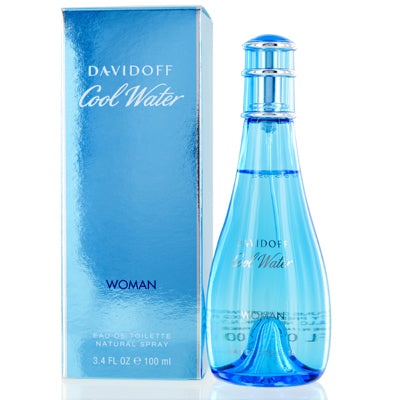 Coolwater Women Davidoff Edt Spray 3.3 Oz For Women  080038