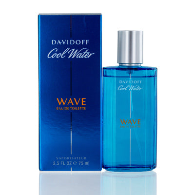 Cool Water Wave Davidoff Edt Spray 2.5 Oz (75 Ml) For Men 997031