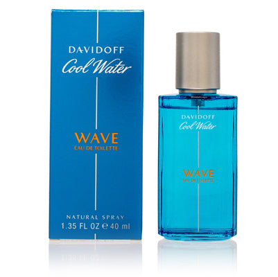 Cool Water Wave Davidoff Edt Spray 1.35 Oz (40 Ml) For Women  997030