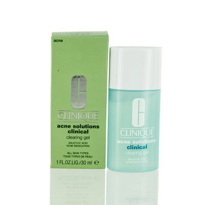 Clinique Acne Solution Clinical Clearing Gel Box Sl.Damaged 1.0 Oz Z2JG