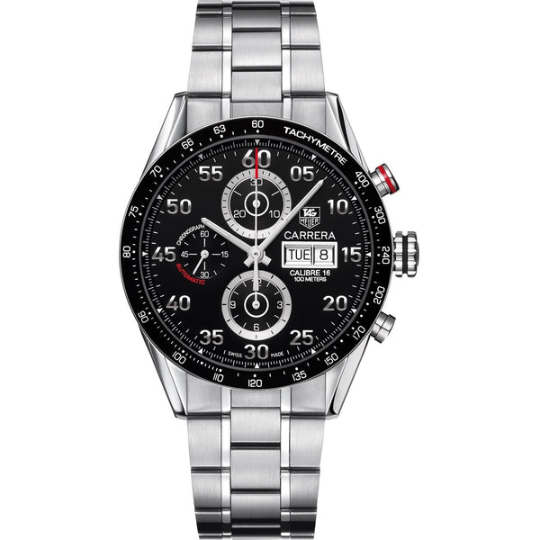 Tag Heuer Men's CV2A1R.BA0796 Carrera Chronograph Automatic Stainless ...