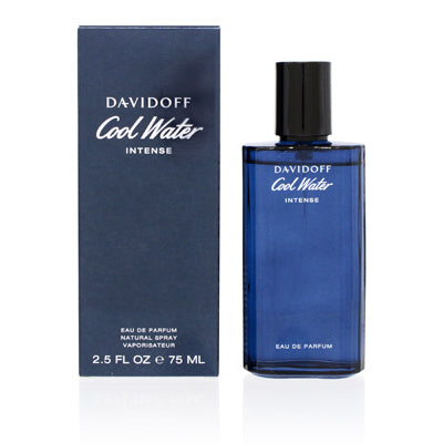 Cool Water Intense Davidoff Edp Spray 2.5 Oz (75 Ml) For Men 174237