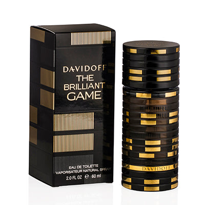 Davidoff Brilliant Game Davidoff Edt Spray 2.0 Oz (60 Ml) For Men 666010