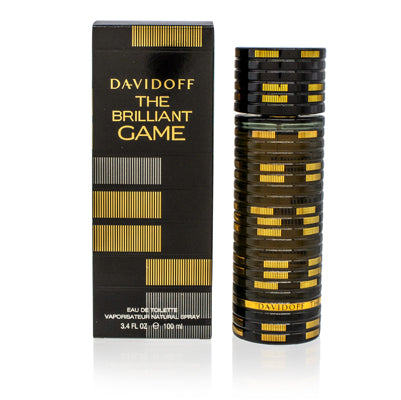 Davidoff Brilliant Game Davidoff Edt Spray 3.4 Oz (100 Ml) For Men 788 724