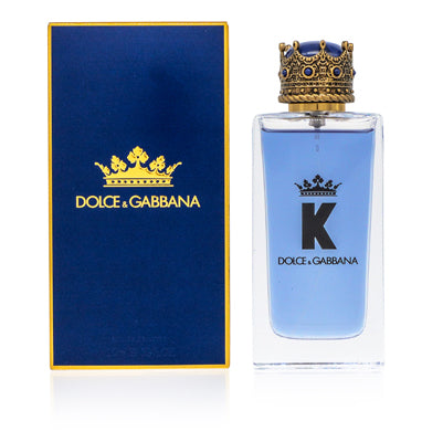 Dolce &amp; Gabbana K (King) D&amp;G Edt Spray 3.3 Oz (100 Ml) For Men 3049450