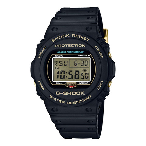 Casio Men's DW5735D-1B G-Shock Black Resin Watch