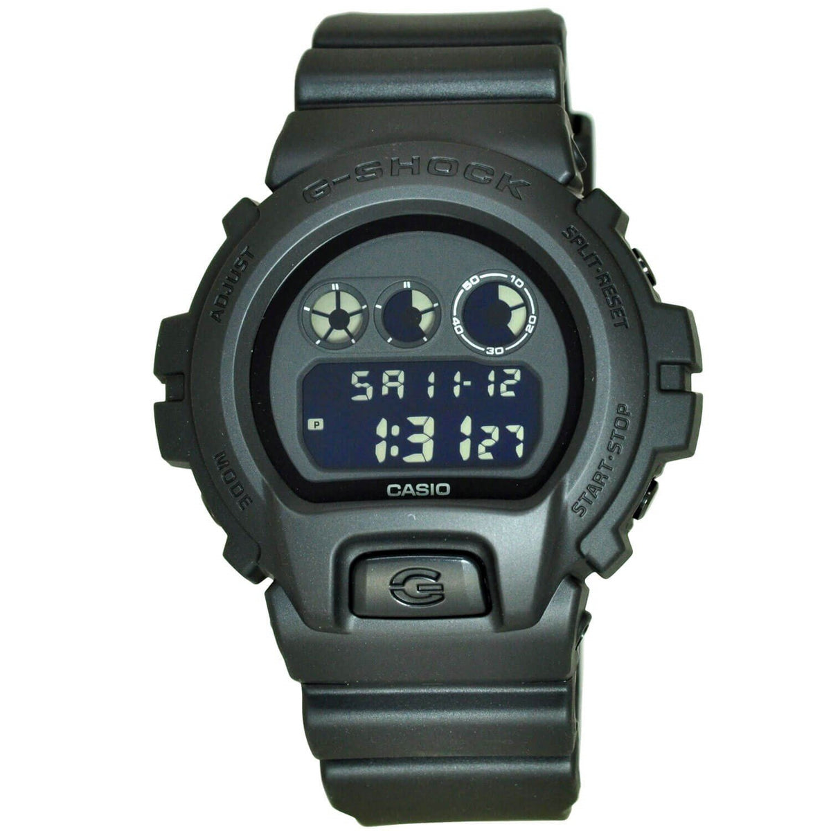 Casio Men&#39;s DW6900BB-1D G-Shock Black Resin Watch