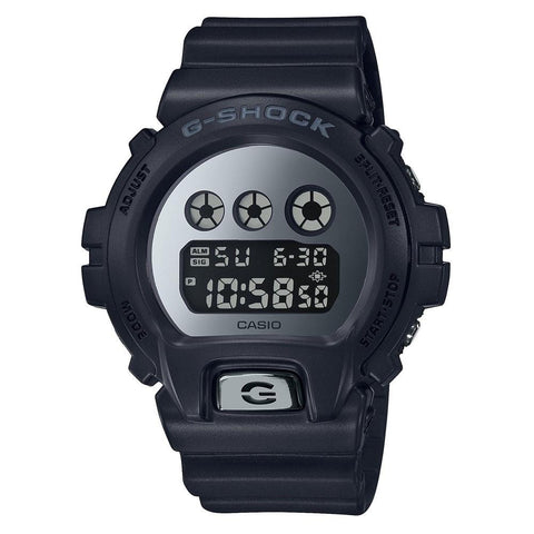 Casio Men's DW6900MMA-1 G-Shock Black Resin Watch