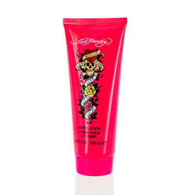 Ed Hardy Christian Audigier Body Lotion 6.8 Oz (200 Ml) For Women  A0106484