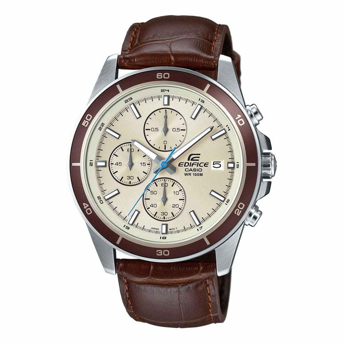 Casio edifice leather online