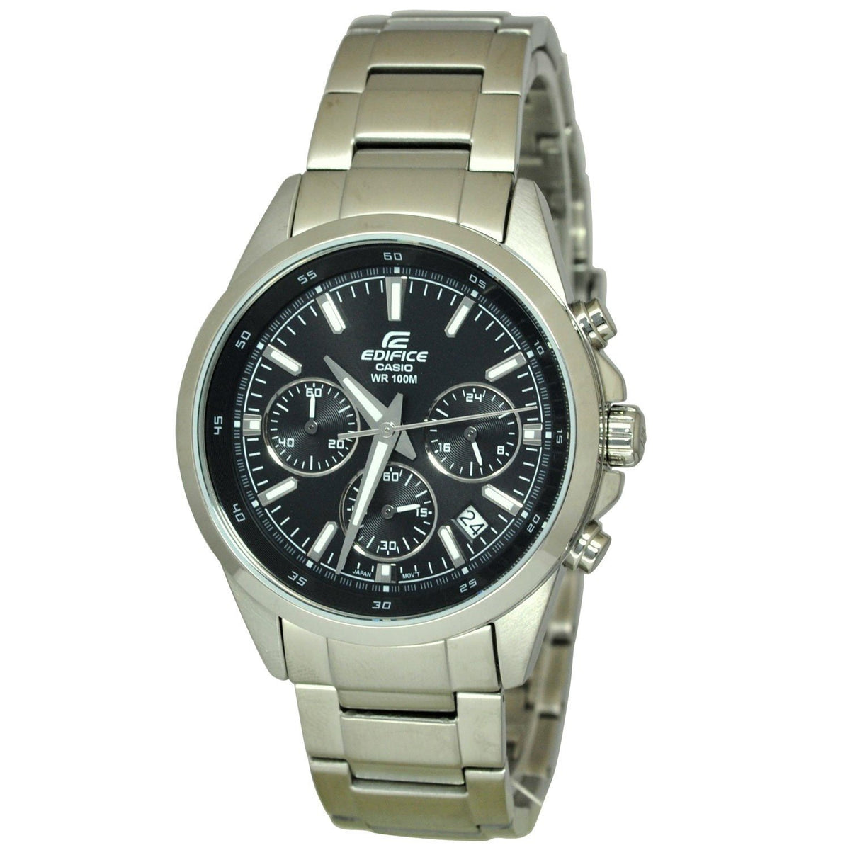 Casio Men&#39;s EFR527D-1A Edifice Chronograph Stainless Steel Watch