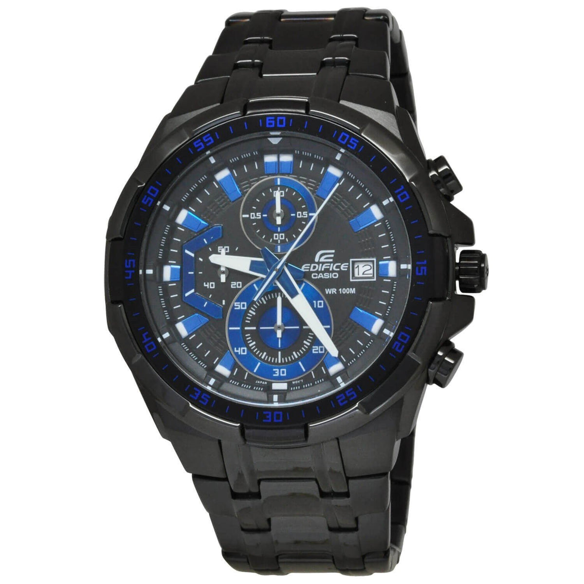 Casio Men&#39;s EFR539BK-1A2 Edifice Chronograph Black Stainless Steel Watch