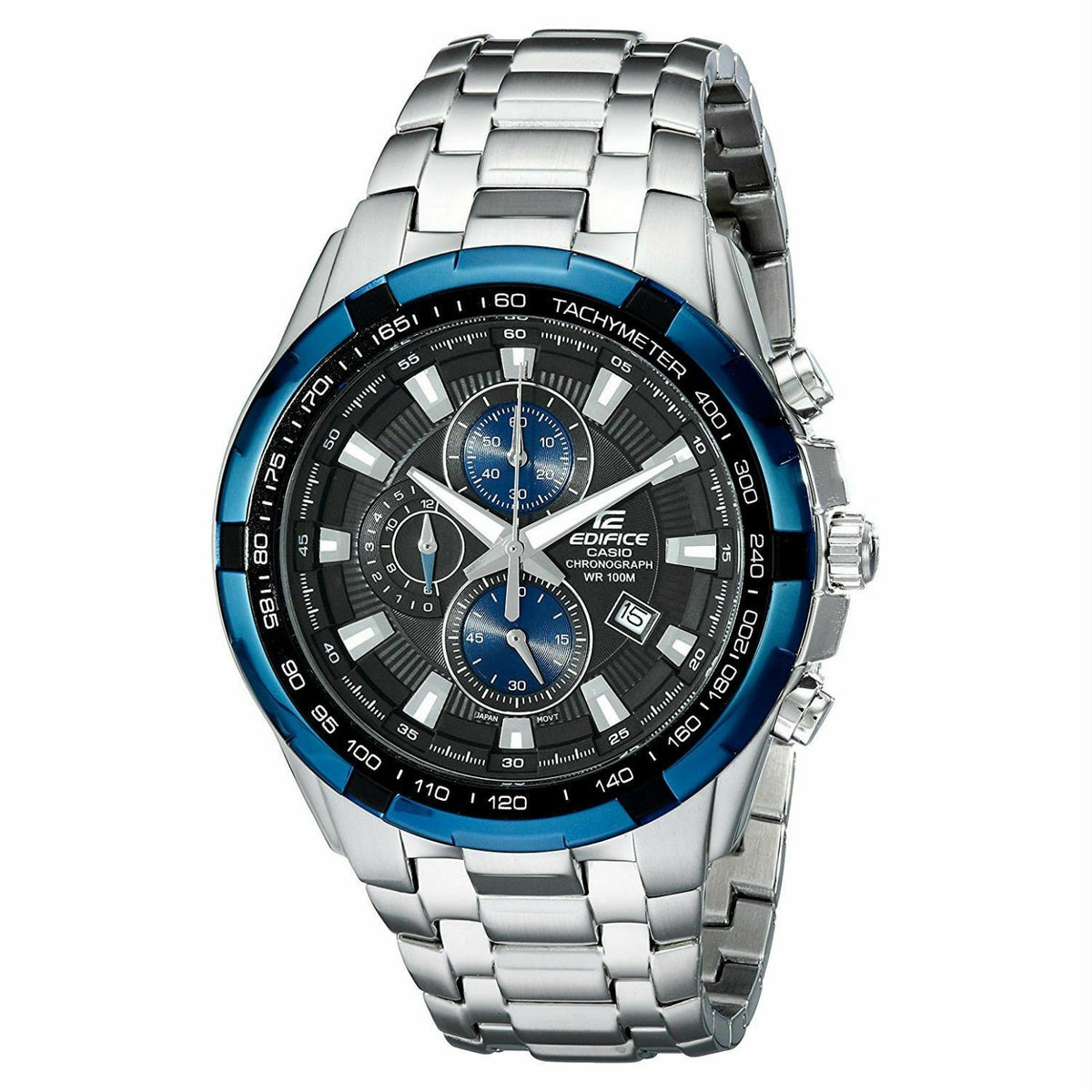 Casio Men&#39;s EFR539D-1A2 Edifice Chronograph Stainless Steel Watch