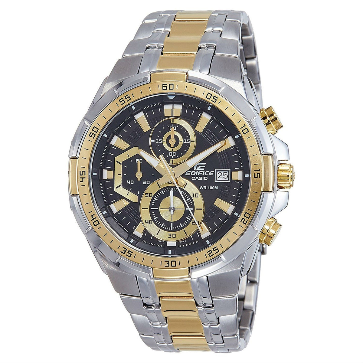 Casio Men&#39;s EFR539SG-1A Edifice Chronograph Two-Tone Stainless Steel Watch