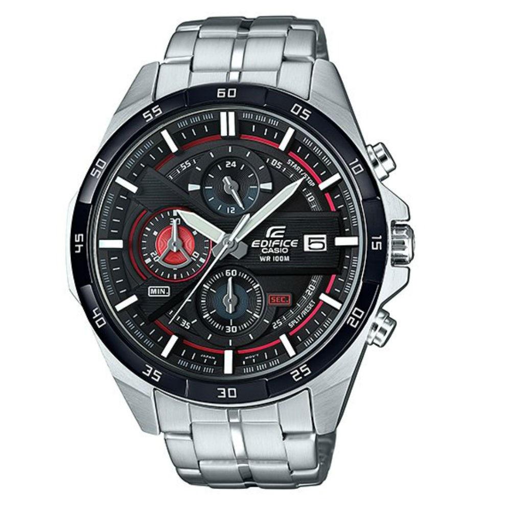 Casio Men&#39;s EFR556DB-1A Edifice Chronograph Stainless Steel Watch