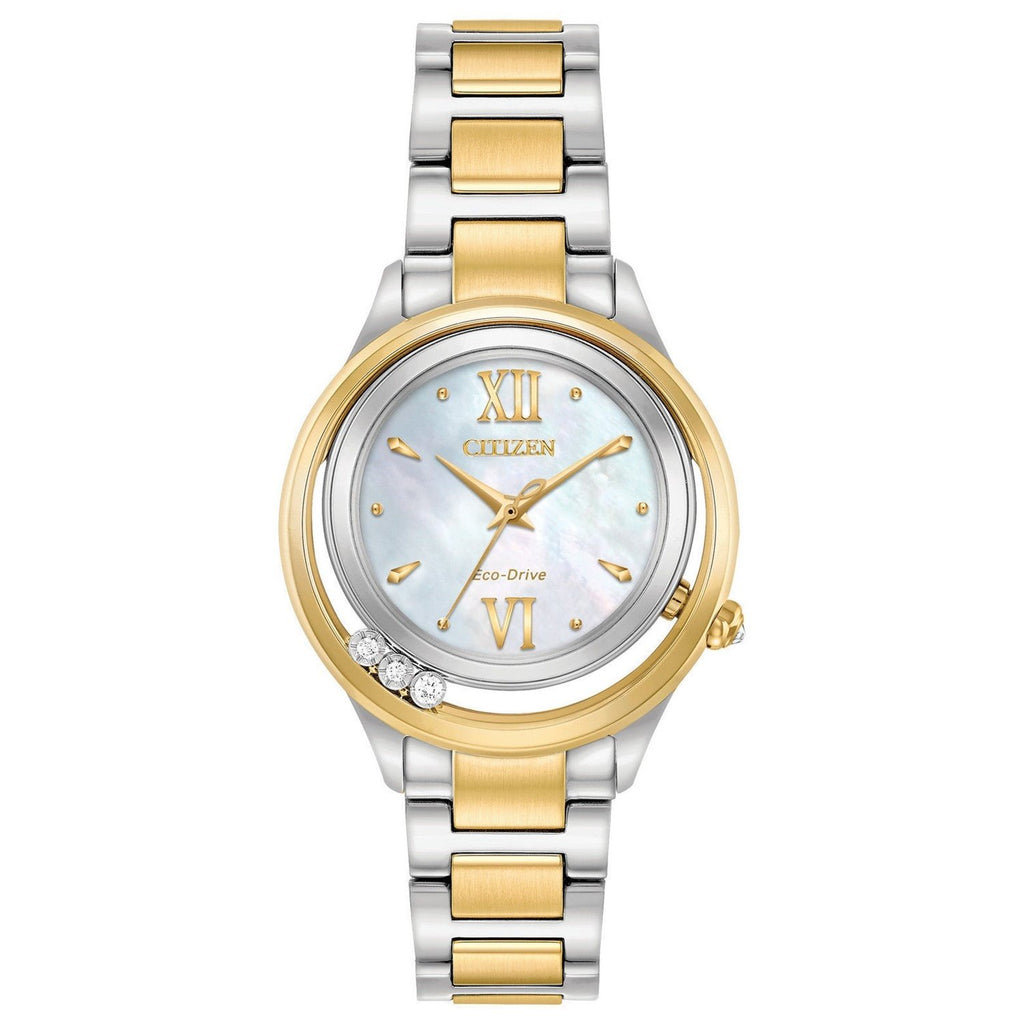 Citizen Women's EM0514-52D L Sunrise LS Two-Tone Stainless Steel